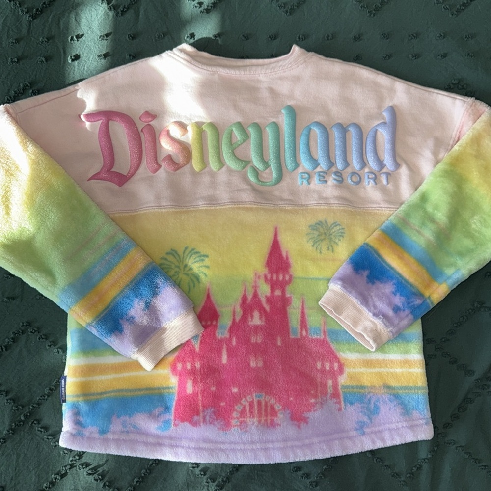 Authentic Disney Fleece Sweatshirt